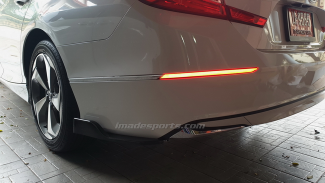 ไฟทับทิมหลัง LED Accord G10 พร้อมชุดไฟเลี้ยวแบบ SEQUENTIAL Light