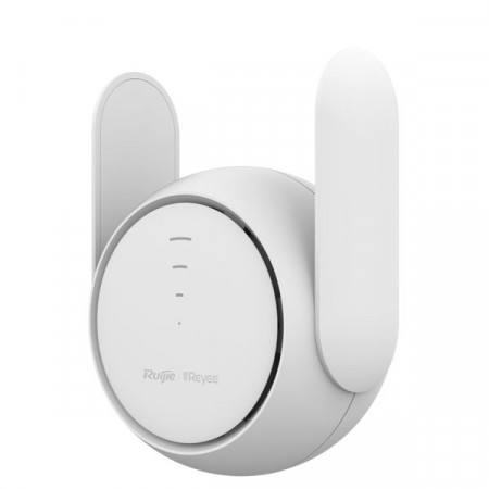 Reyee RG-EW1200R 1200Mbps Wi-Fi AC Dual-band Mesh Wi-Fi Extender, Omnidirectional Antennas, WPS/AP/Mesh/Wireless repeater mode, Reyee Router App