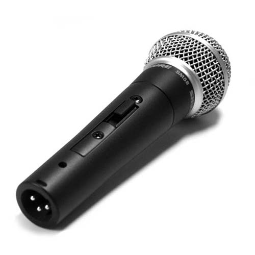 ไมโครโฟน Shure SM58S Microphone ของแท้