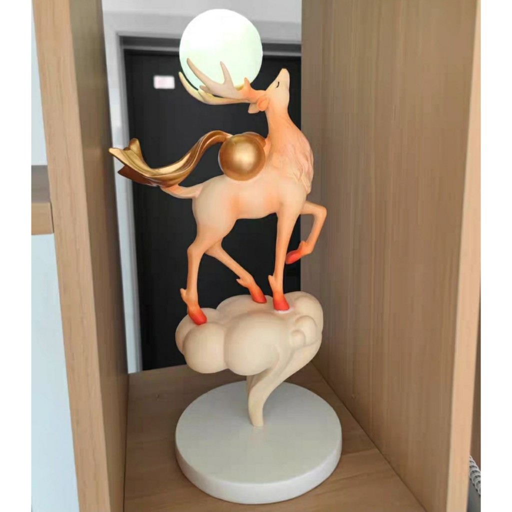 C1011B006 FAMITOSS กวางตกแต่งบ้าน กวาง ของแต่งห้อง ตกแต่งบ้าน deer home decoration ของขวัญ ของขวัญตกแต่งห้อง ตกแต่งห้อง