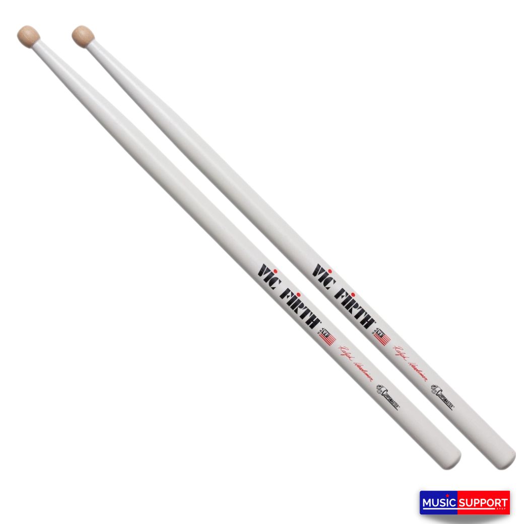 Vic Firth Ralph Hardimon Marching snare drum sticks / ไม้กลองสแนร์มาร์ชชิ่ง Vic Firth