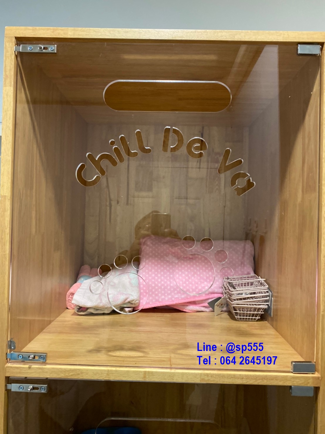 บิ้วท์อินคาเฟ่น้องหมาน้องแมว ที่พักสุนัข (ชิลล์ดีว่าคาเฟ่ Chill De Va Cafe)