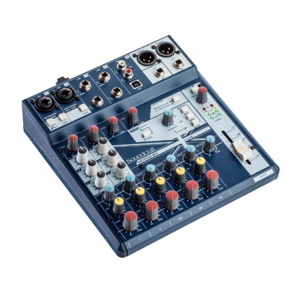 NOTEPAD-8FX มิกเซอร์ SOUNDCRAFT
