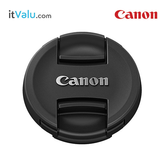 อุปกรณ์เสริม cannon ฝาปิดหน้าเลนส์ Lens Cap E-52 II