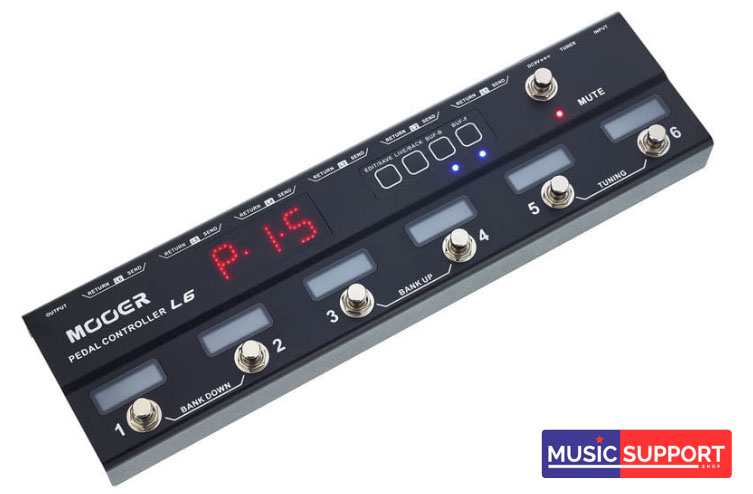 Mooer Pedal Controller L6