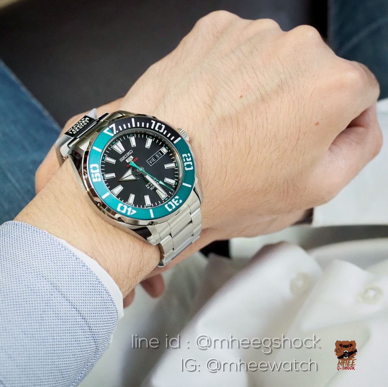 Seiko Mini Monster Black เทอค๊อยซ์