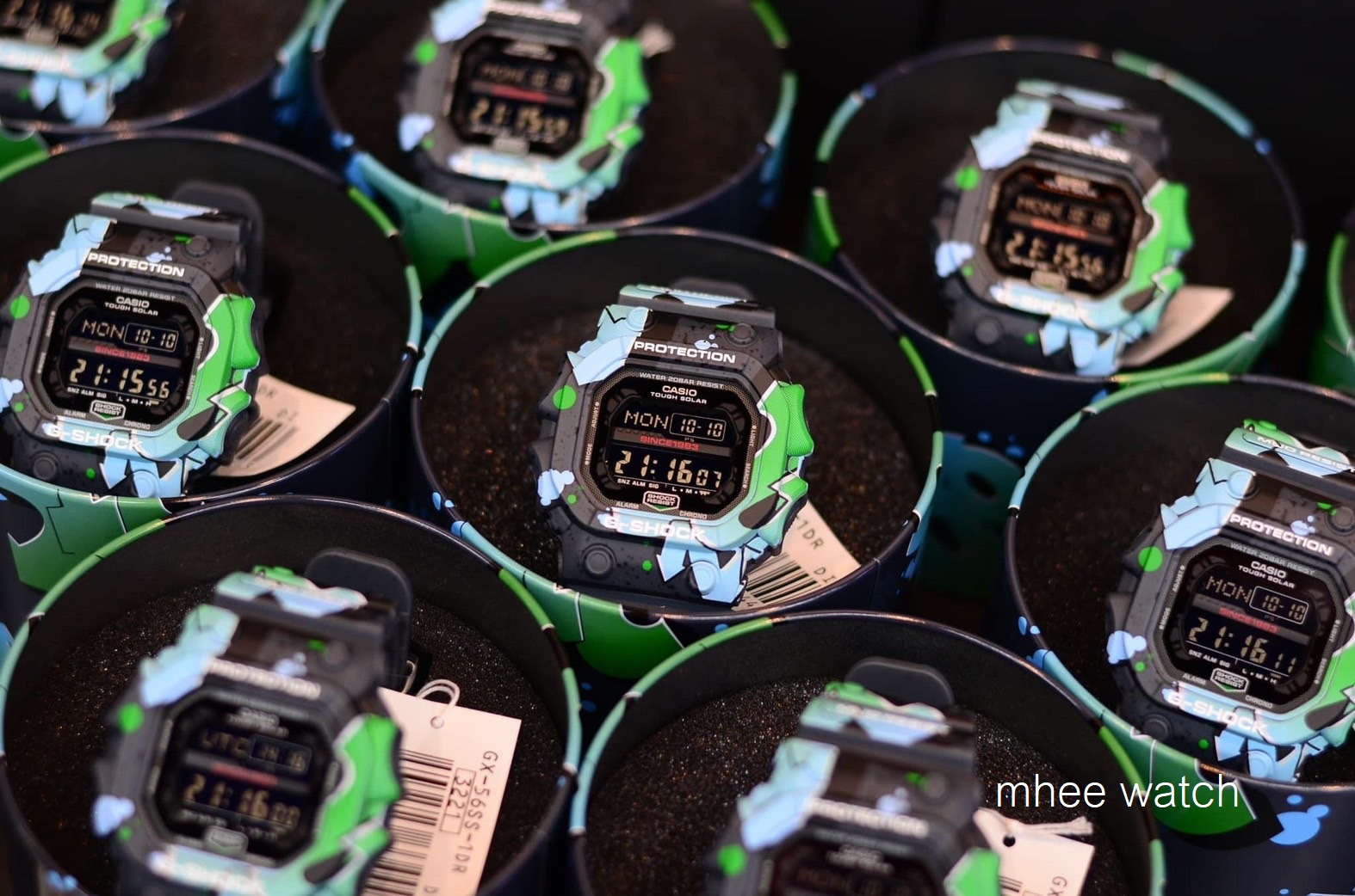 G-SHOCK Limited GX-56SS-1 Graffiti Street Spirit