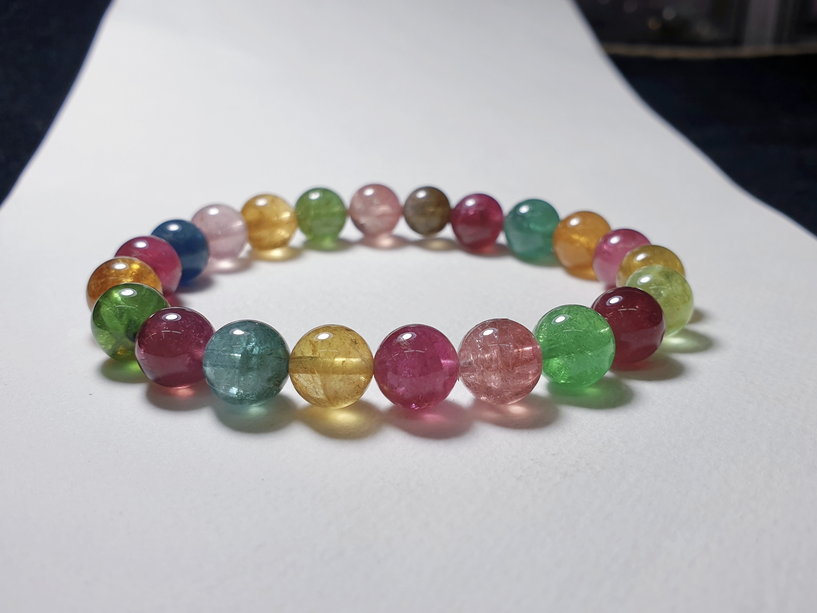 💎พลอยทัวร์มาลีนหลากสี “Candy Tourmaline” งานนำเข้า ทัวร์มาลีนเนื้อใสที่ดีที่สุด 7AA++