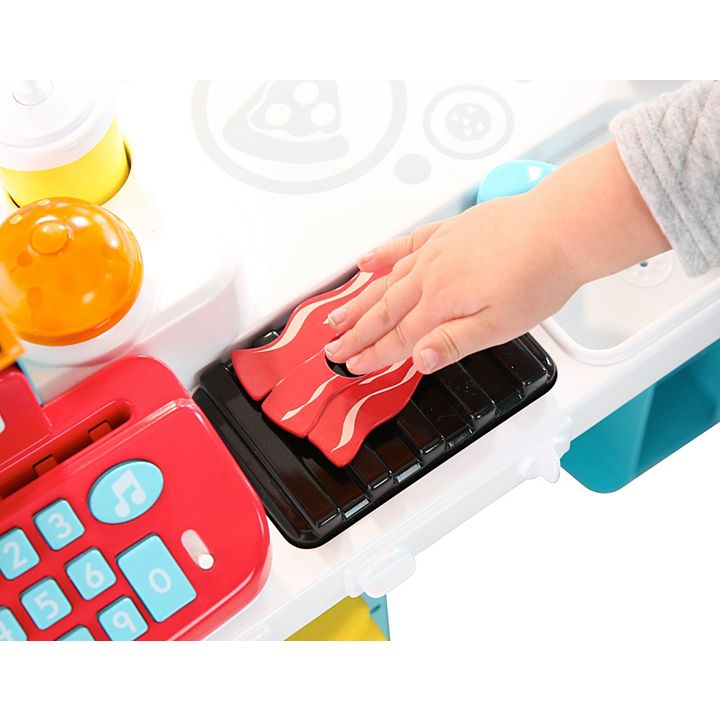 Fisher Price Laugh & Learn Servin Up Fun Food Truck รถขายอาหารของเล่น ของเล่นบทบาทสมมติ