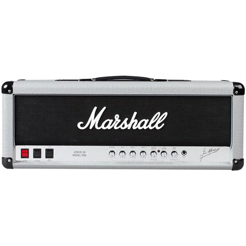 หัวแอมป์กีตาร์ Marshall 2555X Silver Jubilee Reissue Head 100 Watt