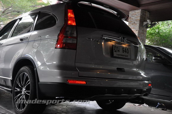 ไฟหรี่ เบรค LED กันชนหลัง CRV 2007-2012