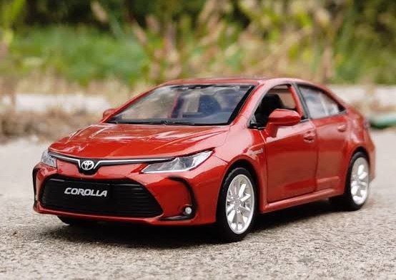 โมเดลรถ Toyota Altis โฉมปี 2019- ปัจจุบัน มาตราส่วน 1 : 43