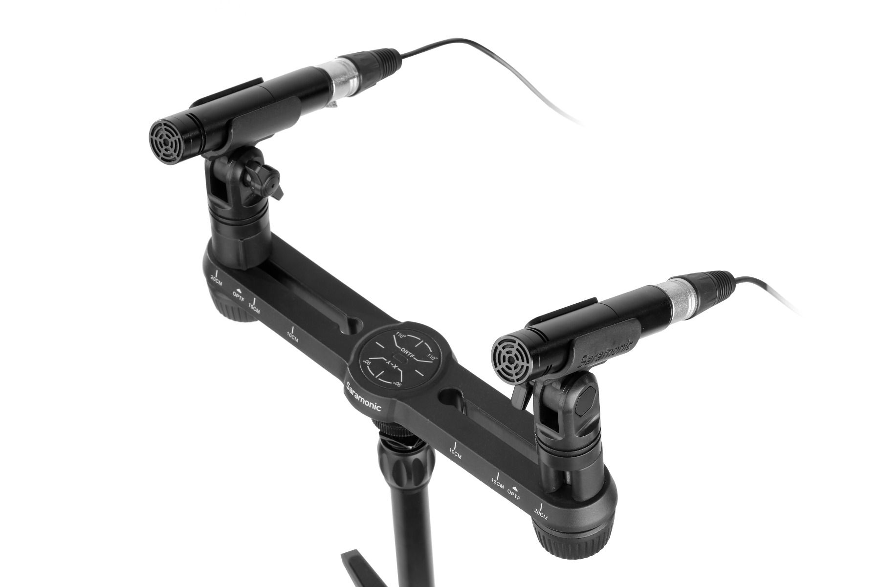 Saramonic SR-M500 ไมโครโฟนช็อตกันสตูดิโอเครื่องดนตรีไมค์คอนเดนเซอร์ XLR ทิศทางรับเสียงเป็นแบบคาร์ดิออยด์