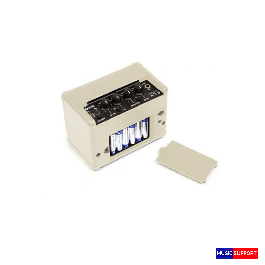 ตู้แอมป์กีต้าร์ไฟฟ้า Blackstar FLY PACK with Cabinet - 6w 2 x 3" Stereo Amp Creme