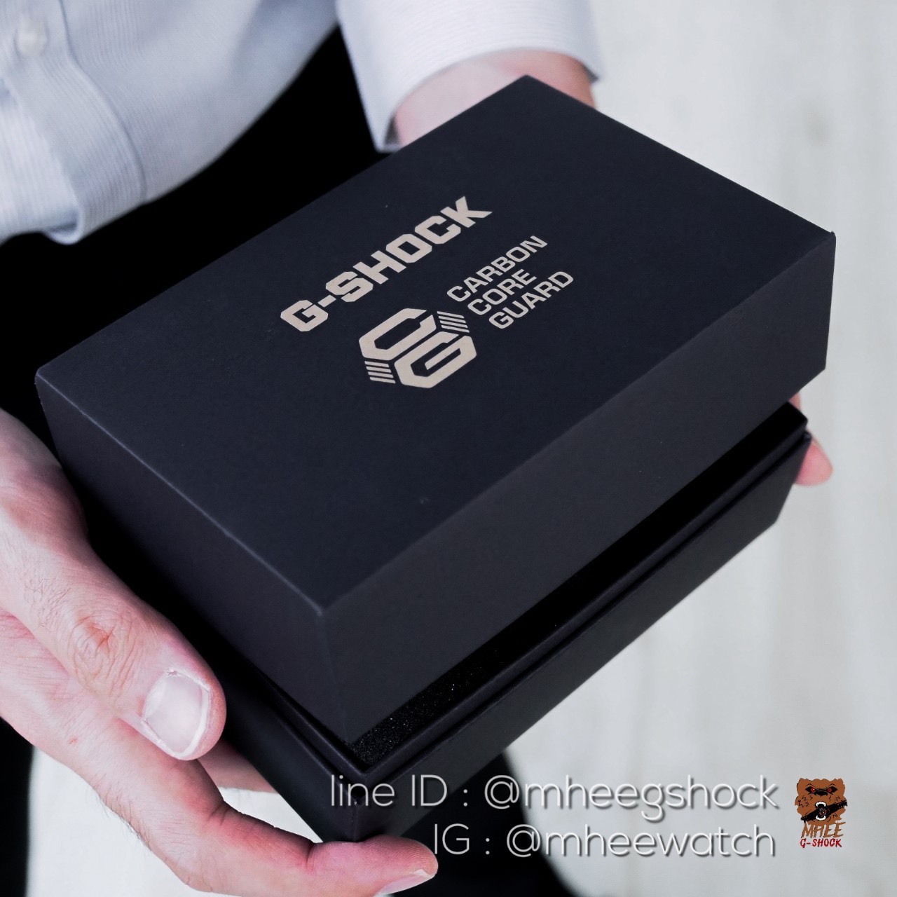 G-Steel Bluetooth Carbon Core Guardรุ่นพิเศษมีสายเปลี่ยนถึง3ชุด GST-B300E-5A