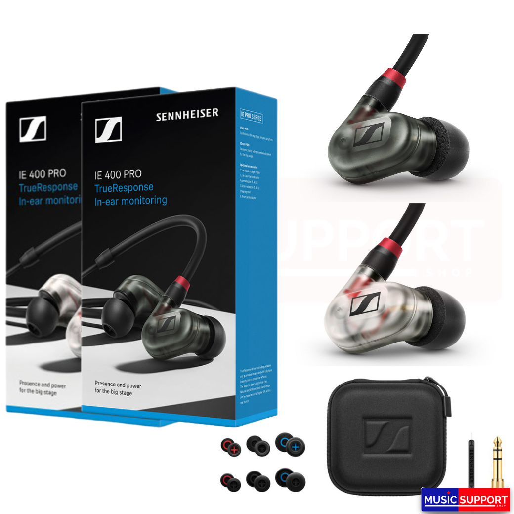 หูฟังอินเอียร์ Sennheiser IE 400 PRO In-Ear Headphone