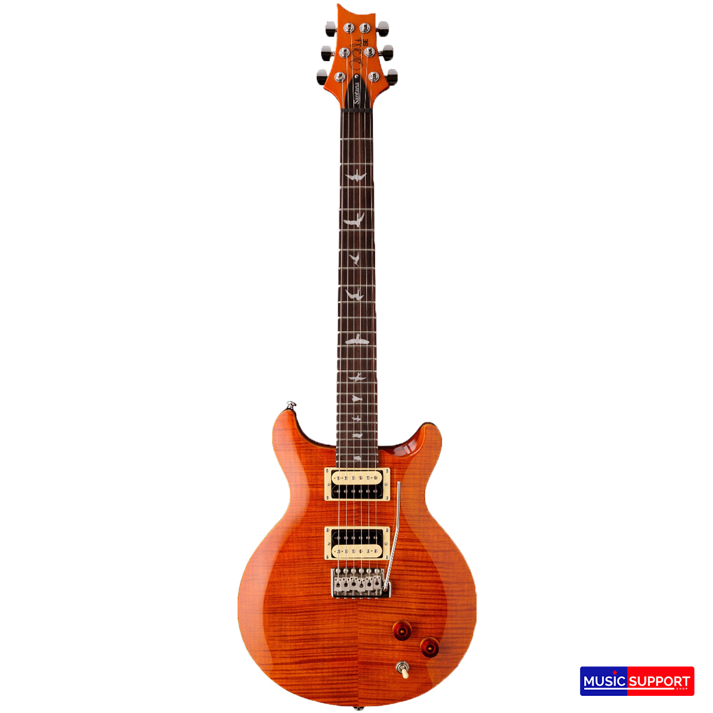 กีตาร์ไฟฟ้า PRS SE SANTANA - Orange/Bag