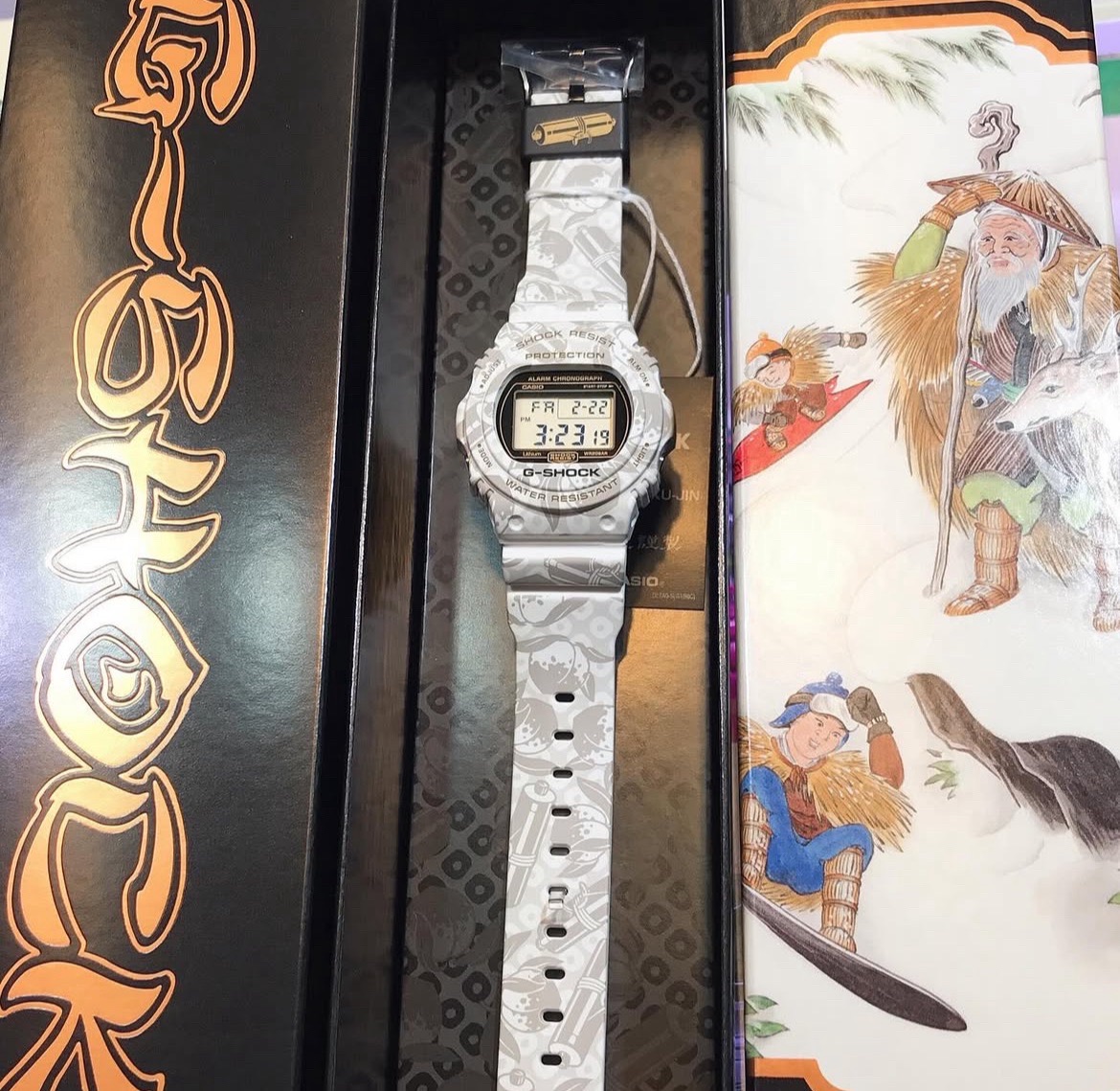 G-Shock Limited เทพเจ้า MUROMACHI SHICHI-FUKU-JIN (Seven Lucky Gods Series)
