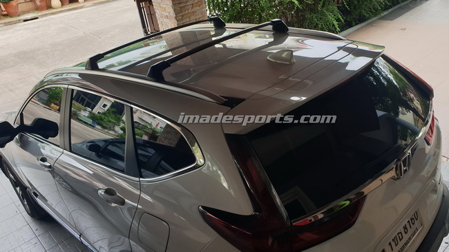 แร็คหลังคา CR-V Roof Rail 2017-2021 (Silver/ M6S)