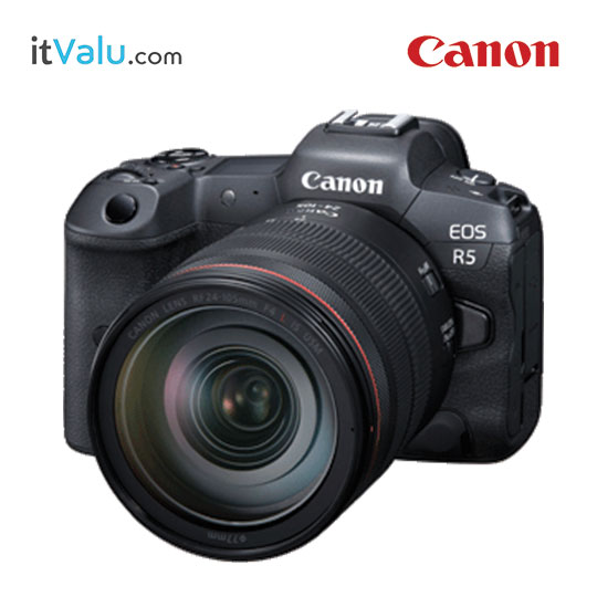 กล้อง canon มิเรอร์เลส(EOS R) รุ่น EOS R5 (RF24-105mm f/4L IS USM)