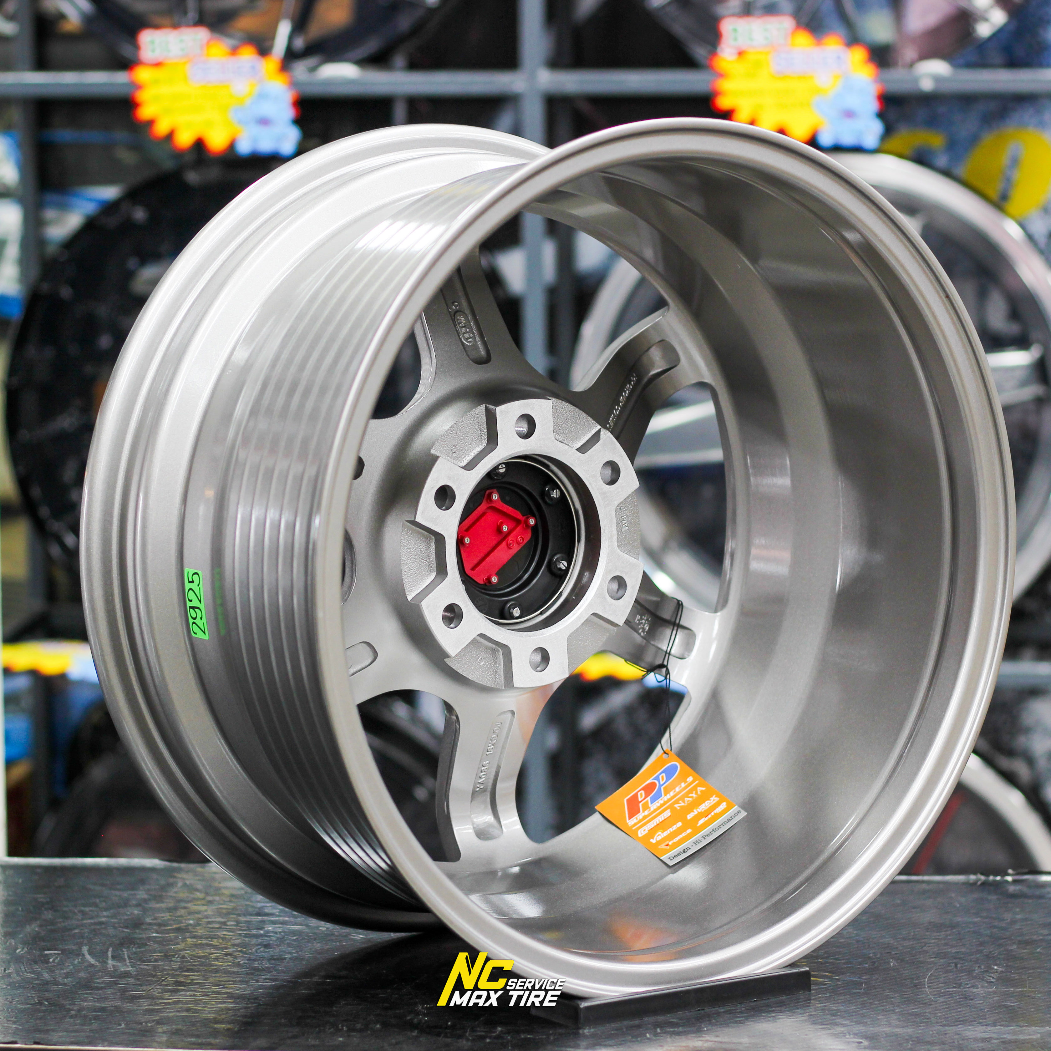 ล้อแม็กขอบ18 / Cosmis RG-06SNE / 18x9.0 6H139.7 ET25 / สี Hyper sonic Gloss Bronze / ชุดรวม 4 วง