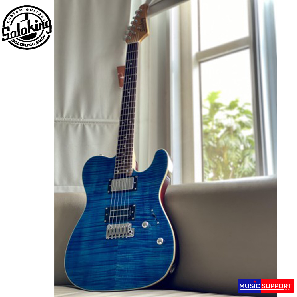 Soloking MT-1 Custom HH QUILTED