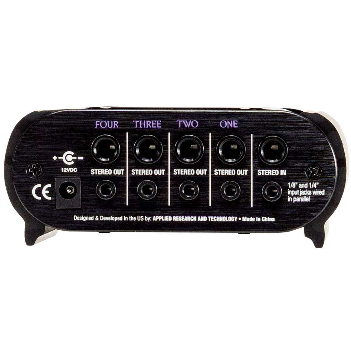 ART HeadAmp4 Eight Output Stereo Headphone Amp