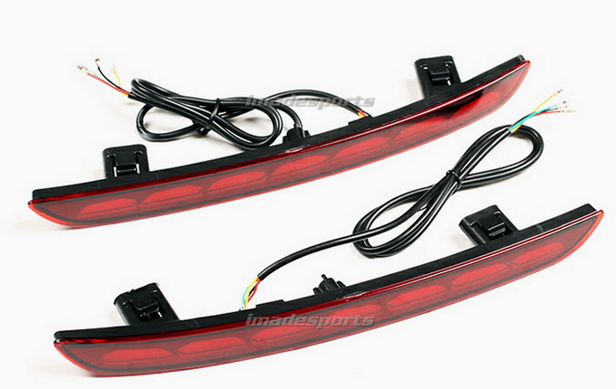 ไฟทับทิมหลัง Civic FE (3 function)