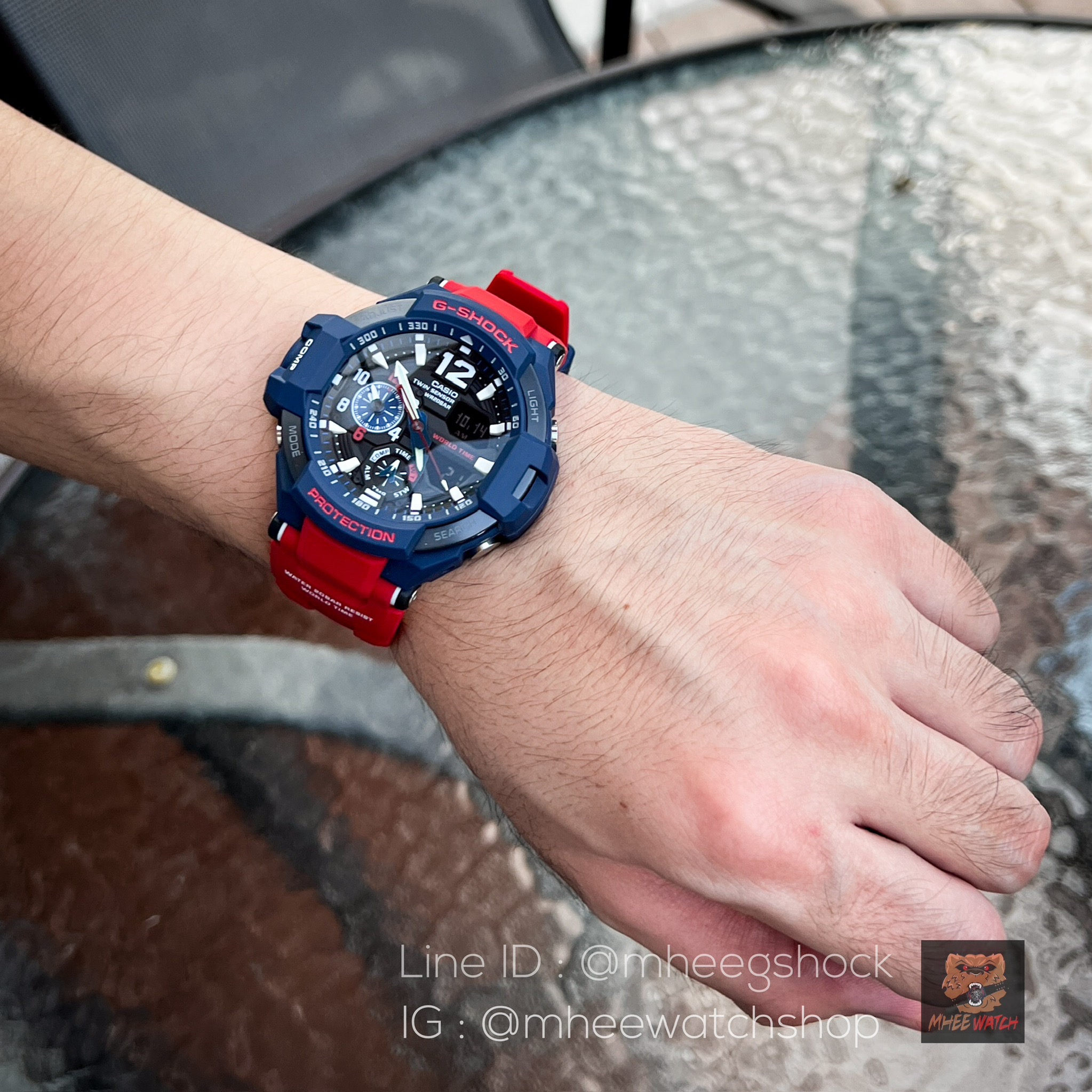 นักบินออฟติมัส GA-1100-2A Gravity Master