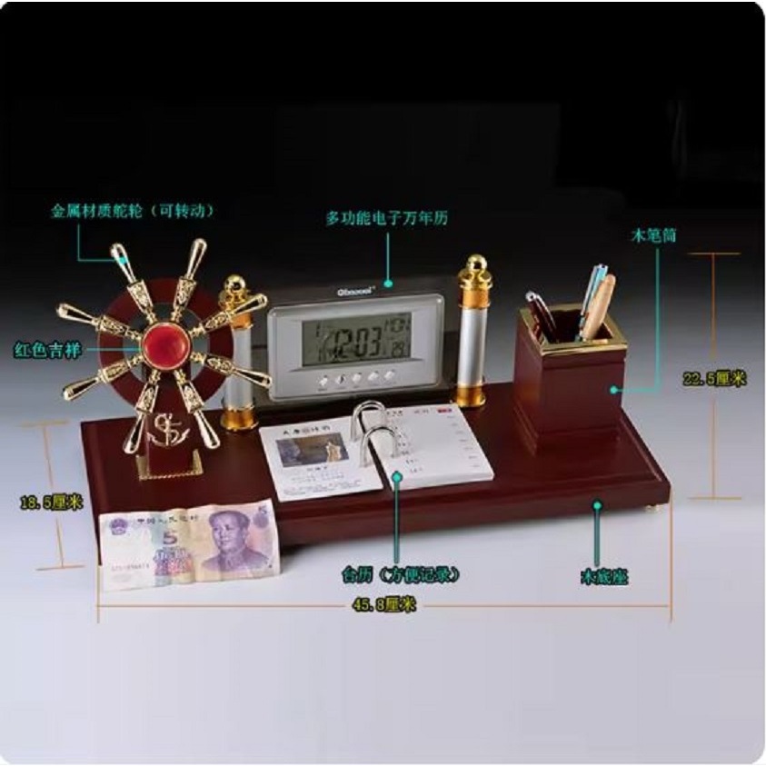 CT198D106 HOMMY ของตั้งโชว์ ของตั้งโต๊ะ เรือใบ ใส่ปากกา นาฬิกาตั้งโต๊ะ นักกอล์ฟ