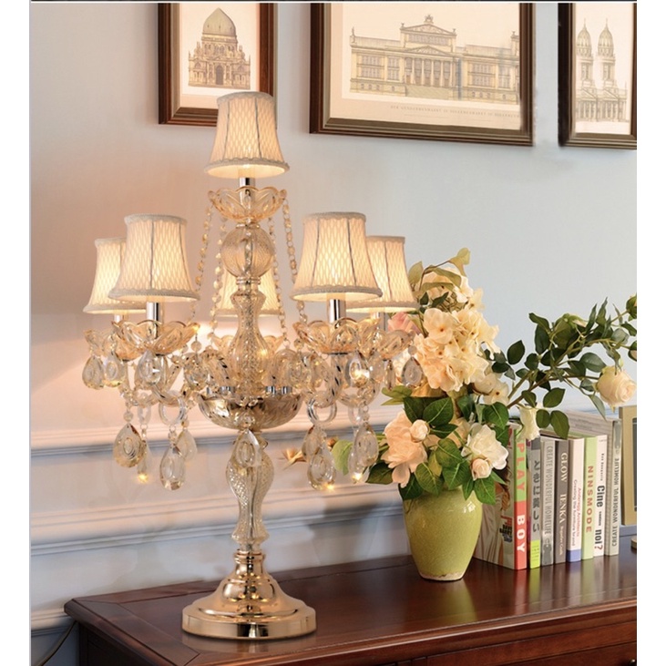 CT063A031 SOTMIA VINTAGE LUXURY LAMP โคมไฟตั้งโต๊ะ โคมไฟ โคมไฟหัวเตียง โคมไฟห้องนอน โคมไฟตกแต่งห้อง โคมไฟตกแต่งร้าน