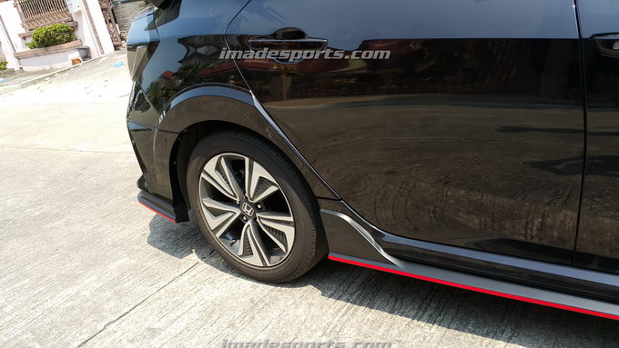 ชุดแต่ง Civic Fk Type R (สำหรับรุ่น Hatchback หรือแนว FK8)