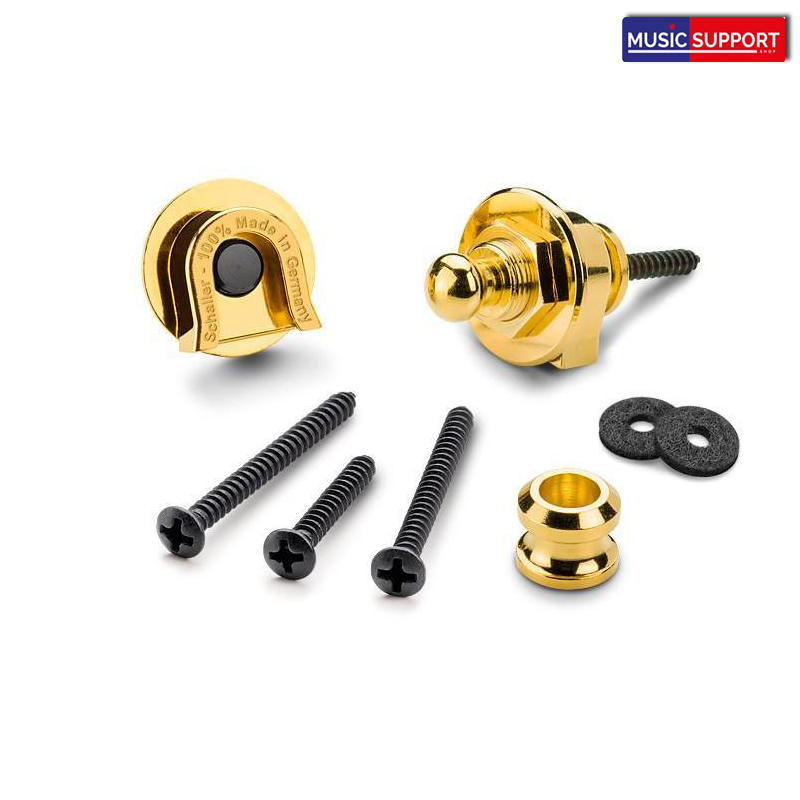 หัวล๊อกสายสะพาย Schaller Gold
