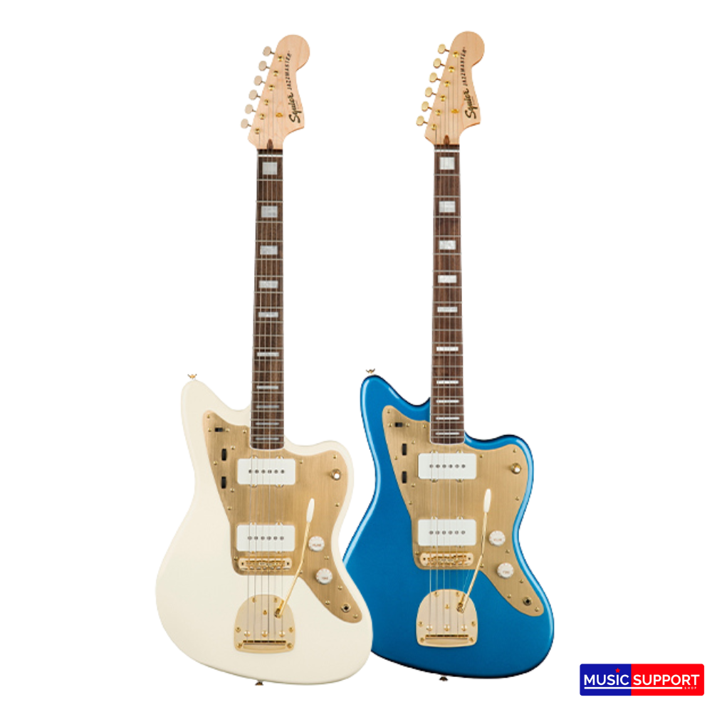 กีตาร์ไฟฟ้า Squier 40th Anniversary Jazzmaster Gold Edition