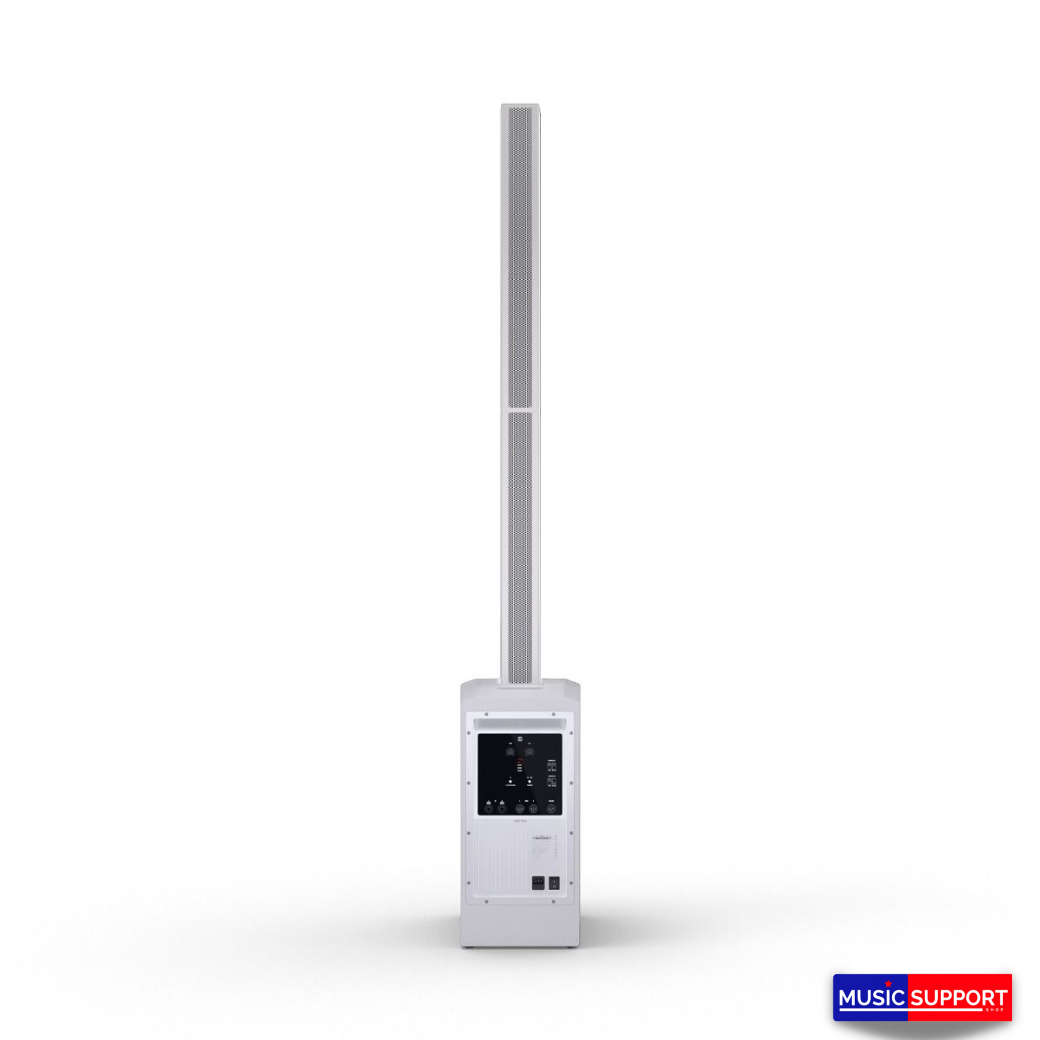 LD Systems MAUI® 11 G3 W Portable cardioid column PA system, white