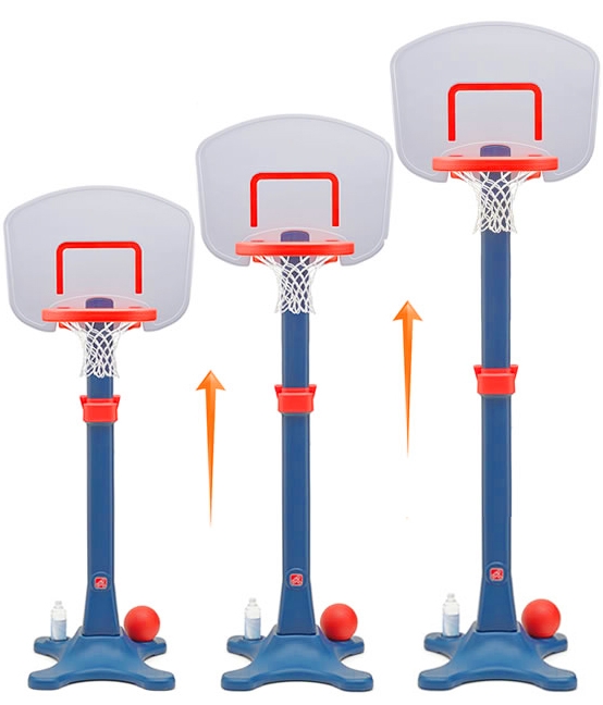 Step2 Shootin Hoops Pro Basketball Set แป้นบาสเกตบอลปรับระดับได้