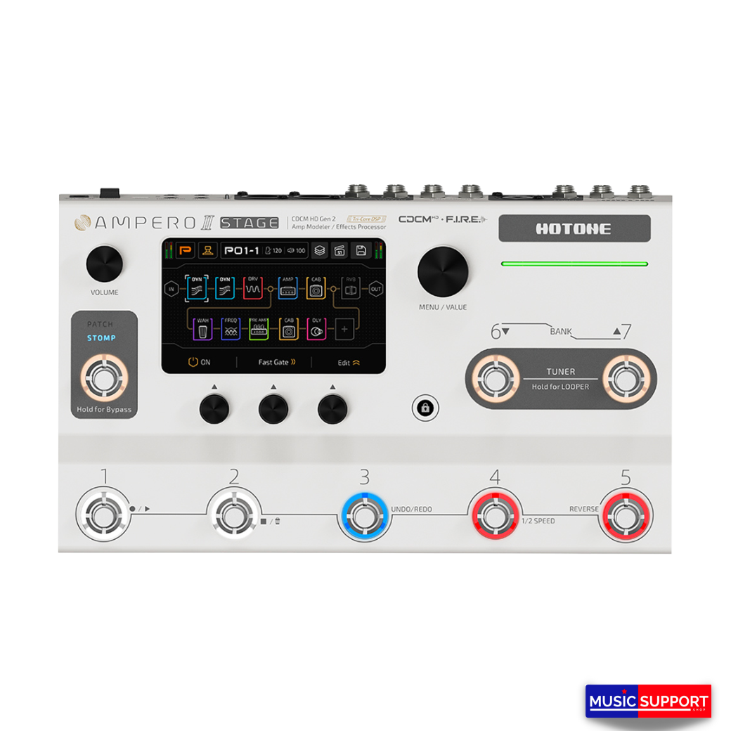 Hotone Ampero II Stage