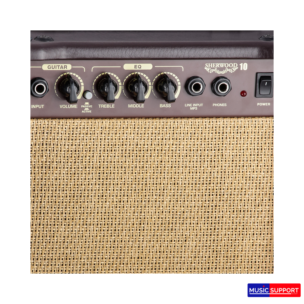 แอมป์กีตาร์โปร่ง Carlsbro Sherwood 10W