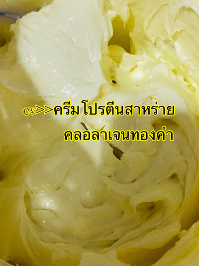 ขายส่ง ครีมสาหร่าย โปรตีนสาหร่ายคอลลาเจนทองคำ มี 3 ระดับความเข้มข้น ขนาด 100 กรัม