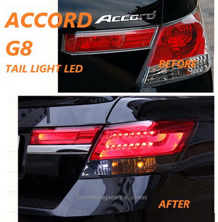 โคมไฟท้าย Euro barlight G8 2008-2012