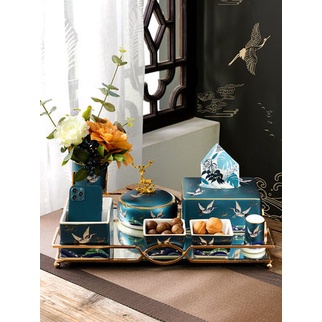 CT012D013 HOMMY ที่เก็บของใช้ ที่เก็บของ แจกัน เชิงเทียน ของตกแต่งบ้าน ที่วางของกระจุกกระจิก ที่เก็บของในบ้าน