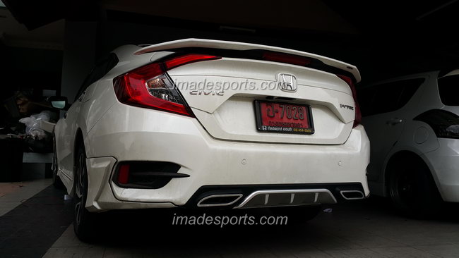 ลิ้นหลัง Diffuser SPORT Civic FC