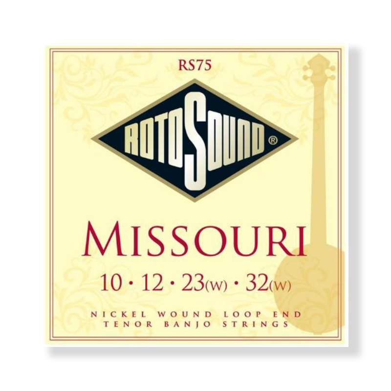 สายแบนโจ Rotosound RS75 Missouri tenner banjo