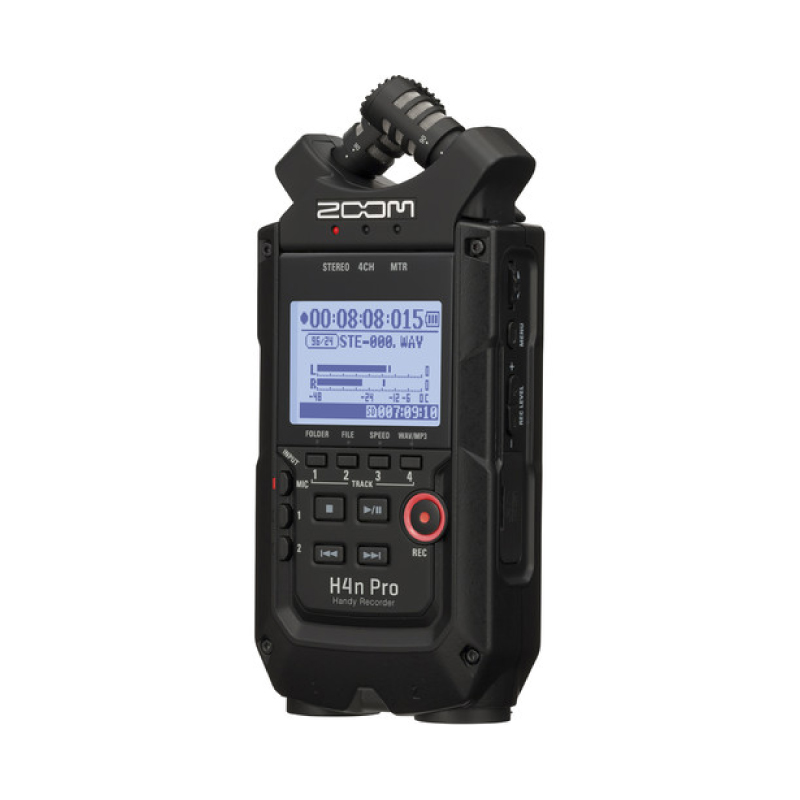 ZOOM H4N-PRO/BLACK HANDY RECORDER