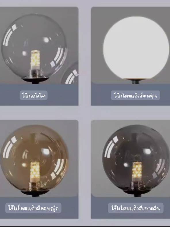 CT205A206 SOTMIA โคมไฟโต๊ะทานข้าว โคมไฟ เคาน์เตอร์บาร์ Nordic Light