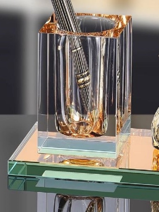 CT198D109 HOMMY ตั้งโชว์ ตั้งโต๊ะ ที่ใส่ปากกา กวาง