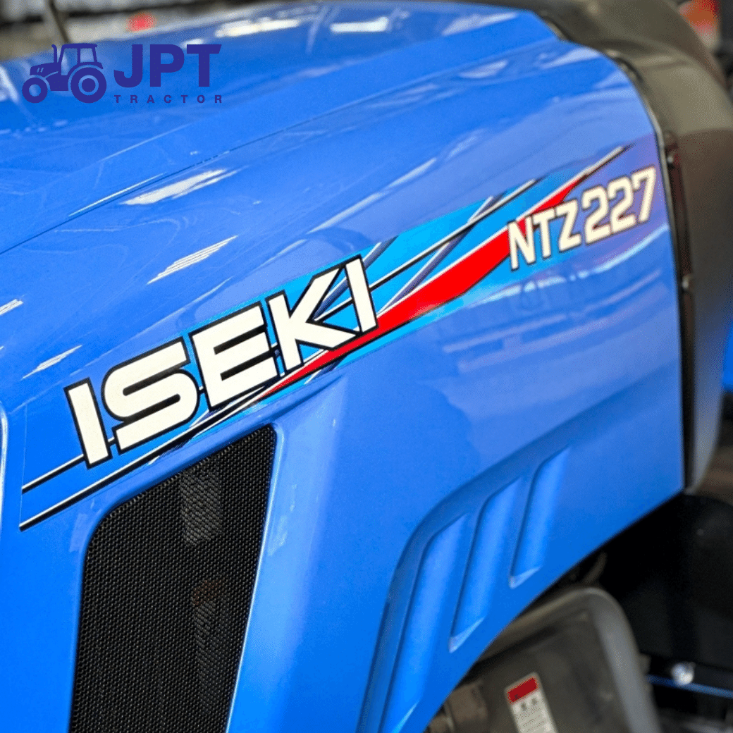 รถไถอิเซกิเล็ก ขนาด 27 แรงม้า NTZ227