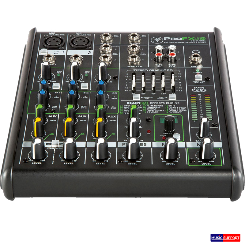 มิกเซอร์ PROFX4V2 Conpact Effects Mixer