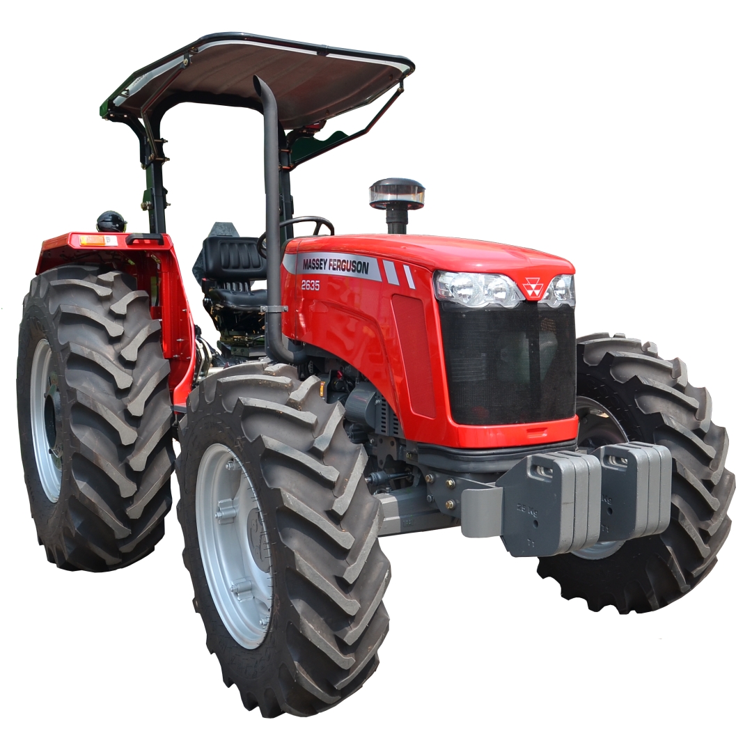 รถไถ แทรกเตอร์ ไถข้าวโพด มัน ฟาร์มวัว อ้อย ใส่เครื่องปลูกอ้อยได้ 75 แรง