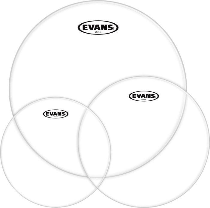 หนังกลอง Evans ETP G2CLR-S